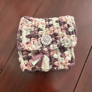Handmade crocheted wallet